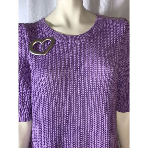 NWT Vintage Y2K Pastel Knit Sweater XL - Picture 2 of 11